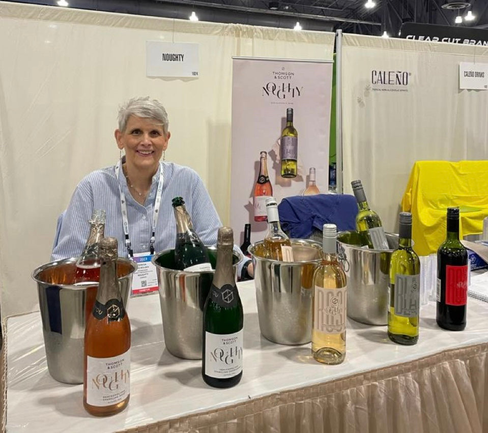 EXPO EAST - Thankyou Philly!  You Were So Welcoming to Noughty Alcohol-Free Wine!
