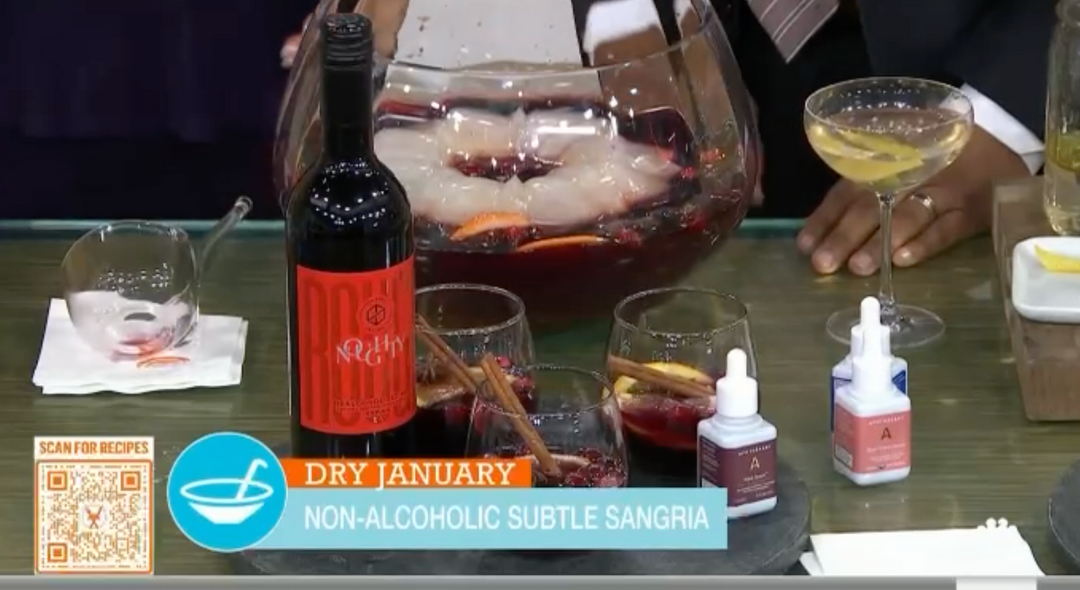TODAY show Promotes Noughty Rouge as Perfect Non-Alcoholic Sangria