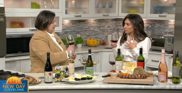 Chef Natasha Pogrebinsky Celebrates International Women's Day with Noughty on Fox 8 Cleveland
