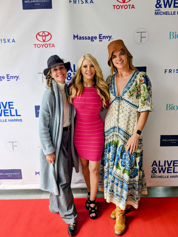 Alive & Well's Michelle Harris Pampers Guests with Noughty at Bel Air Open House