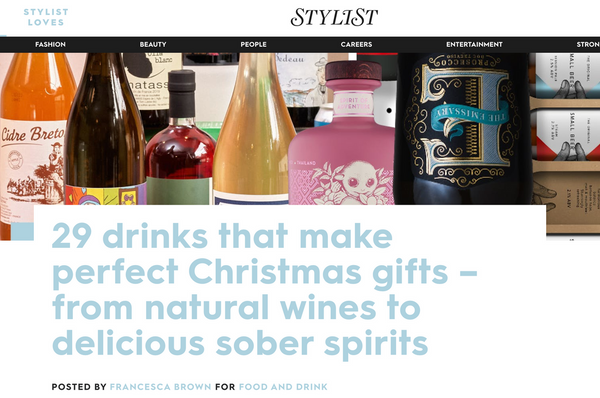 Stylist Mag calls Noughty "an inspired aperitif"