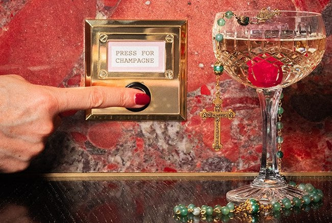Noughty Star of Wes Anderson London Pop-Up