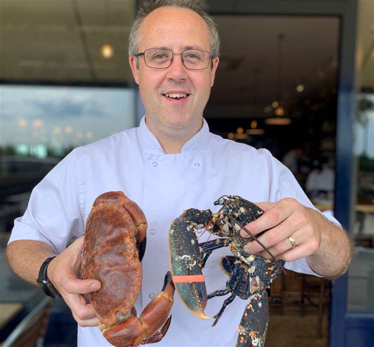 Q&A with Chef Craig Mather at Kebbells, Kent – Noughty Wine US