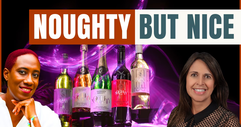 LowNoDrinker's Denise Hamilton-Mace Interviews Noughty AF's Amanda Thomson