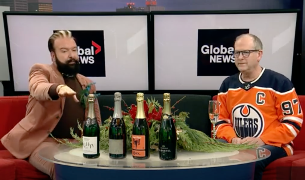 Randell Fabulista Gives Rizz To Noughty on Canada's Global News