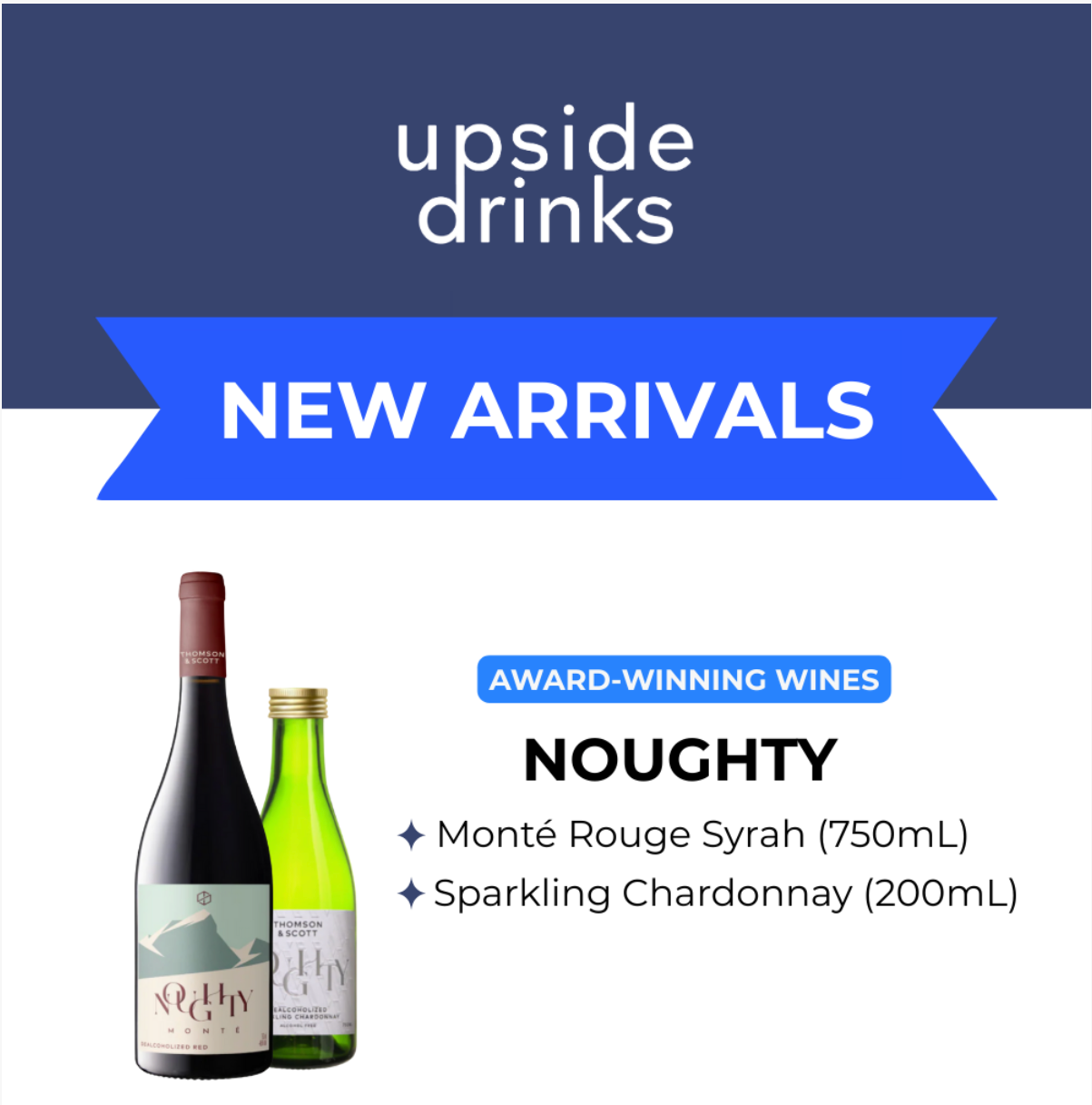 Canada's Upside Drinks Now Stocks Noughty!