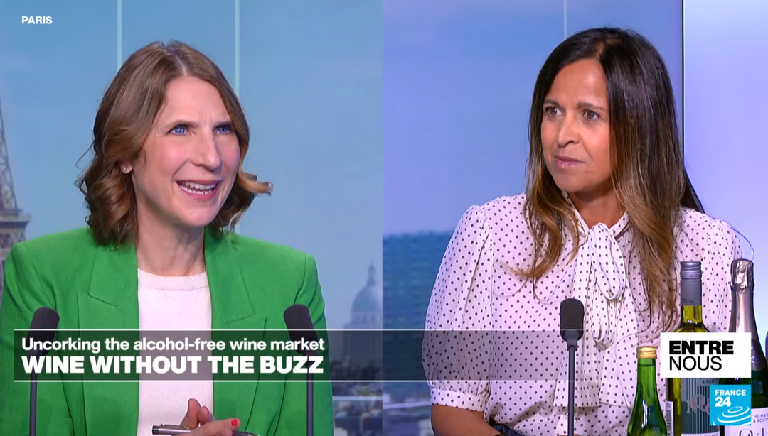 France 24 News Channel Profiles Noughty Non-Alcoholic Wine... WATCH LIVE