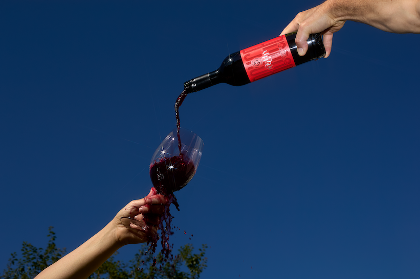 Wallpaper* Magazine Awards Noughty Rouge its Best NA Red Wine