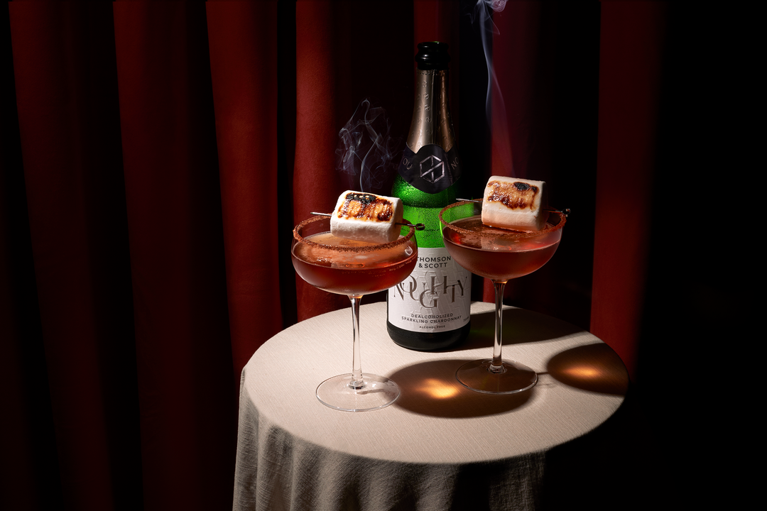 VegOut Magazine celebrates Noughty as Top NA Wine