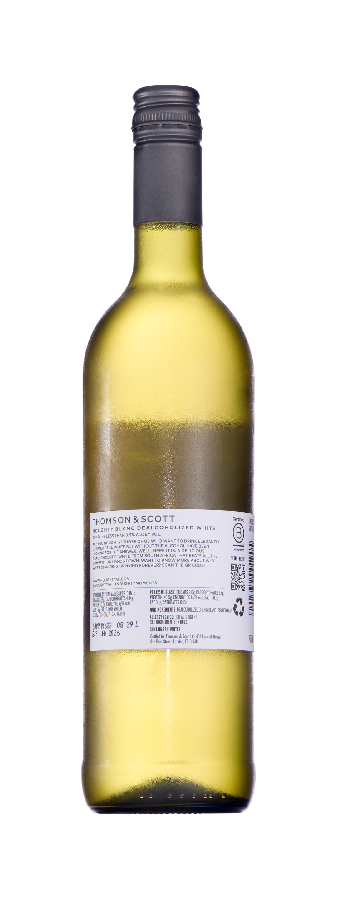 Noughty Non-Alcoholic Blanc