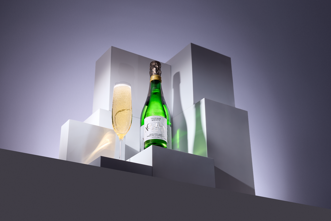 Noughty Sparkling Chardonnay Mini Bottles 200ml (six bottle packs)