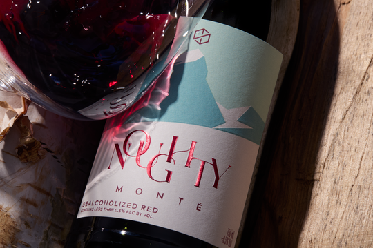 Noughty Monté Non-Alcoholic Red Wine
