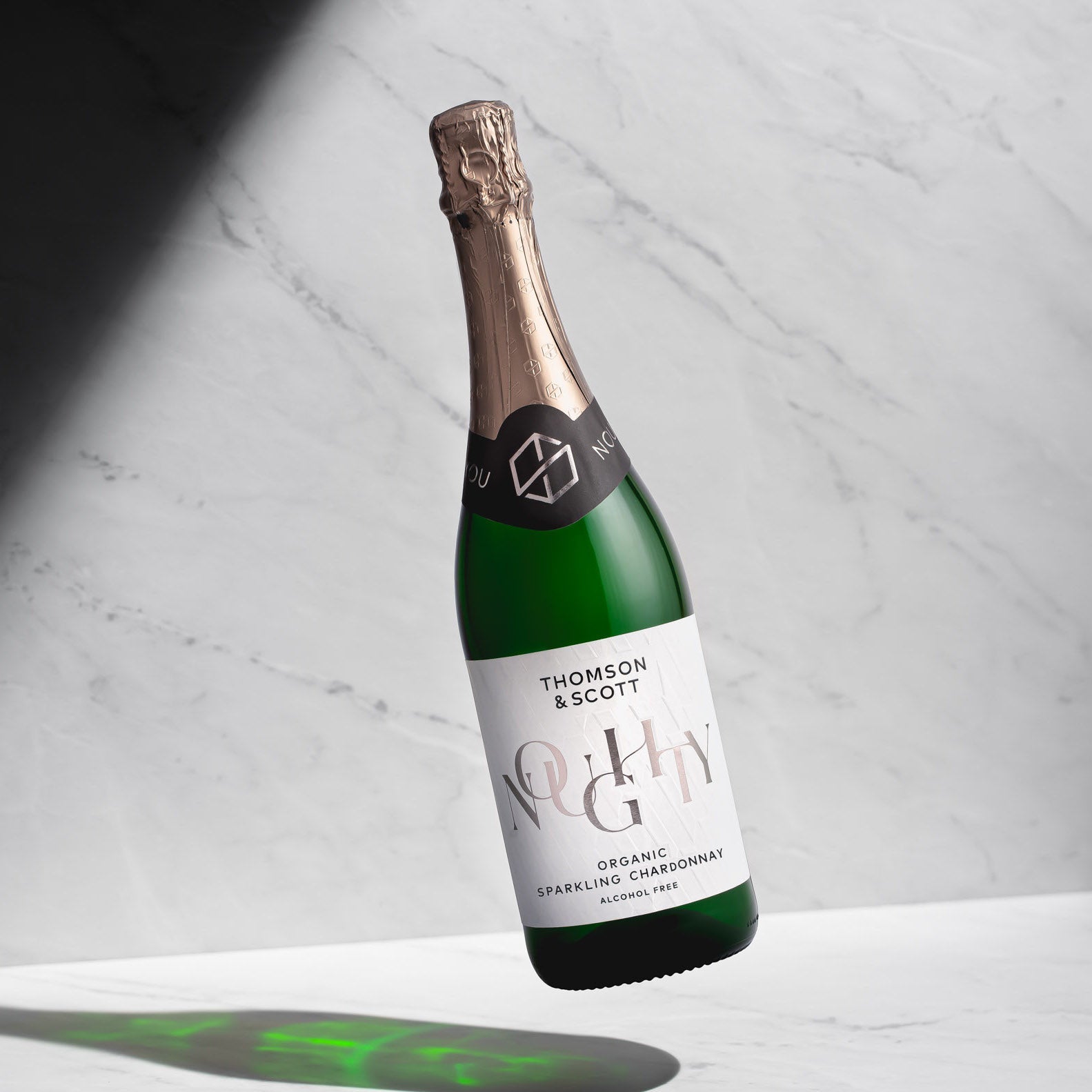 Noughty Alcohol-Free Sparkling Chardonnay | Thomson & Scott
